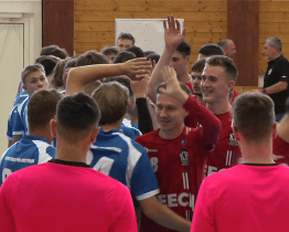 1. kolo Českého poháru mužů vyšlo vítězně pro  KH Vsetín