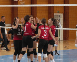 Volejbalová lvíčata s Kroměříží první utkání prohrála, ve druhém zvítězila