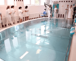 Kyjovská nemocnice má znovu rehabilitační bazén