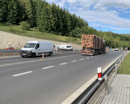 Křižovatka smrti při sjíždění z I/57 je minulostí