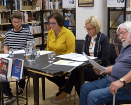 Do hradišťské knihovny se po letech vrátila Noc literatury