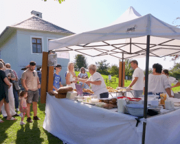 Slovácký festival chutí a vůní potěšil milovníky dobrého jídla i folkloru
