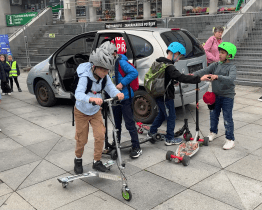 Vsetín se zapojil do Evropského týdne mobility sérií akcí pro veřejnost