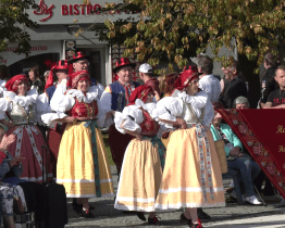 Hulín o víkendu roztančily Svatováclavské hody