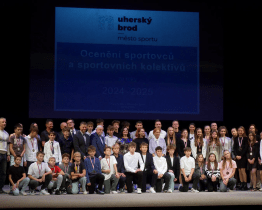 V Uherském Brodě se konalo desáté oceňování nejlepších sportovců města