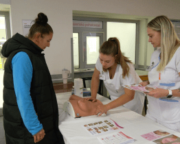 Růžový říjen upozorňuje na prevenci rakoviny prsu