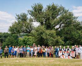 Hruška na Radovách z Uherského Hradiště je druhým nejoblíbenějším stromem v Česku
