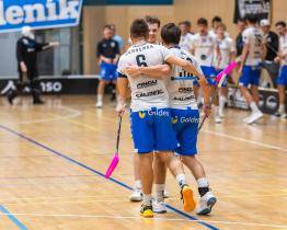 Florbalisté Otrokovic předvedli nejlepší třetinu sezony. Prvoligového lídra ze Šumperku zdolali 7:5