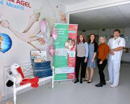 Porodnice ve Valašském Meziříčí získala pro novorozence osm nových monitorů dechu