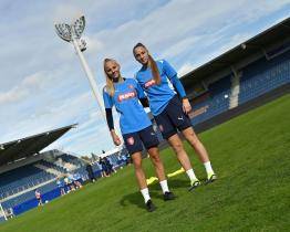Lvice jdou do boje! V Uherském Hradišti dnes hrají s Rakouskem 