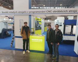 Strojařské zlato pro Uherský Brod na Mezinárodním strojírenském veletrhu!