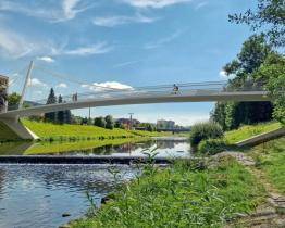 Ve Vsetíně začíná stavba nového přemostění přes řeku Bečvu