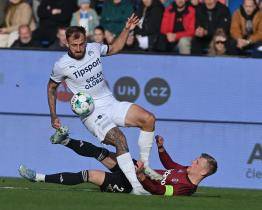 Slovácko obralo lídra tabulky, se Spartou doma remizovalo