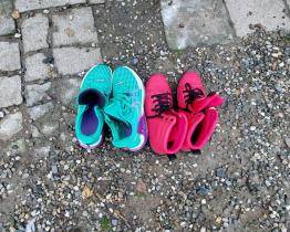 Mladý pár se ve Zlíně vloupal do garáže. Asi potřeboval nové boty