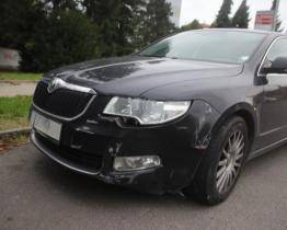 Řidička odjela od nehody v Luhačovicích, kterou sama zavinila. Je v hledáčku policie