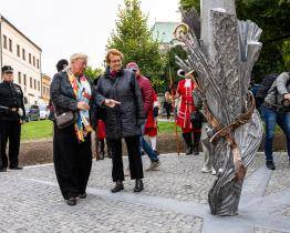 V Kroměříži odhalili památník díla biskupa Karla II. z Lichtensteinu-Castelcorna. Jeho vznik provázely spory