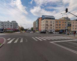 Křižovatka u divadla v centru Zlína je nejrizikovějším místem v kraji