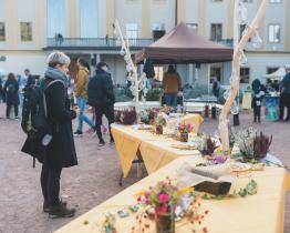 Slavnost podzimu nabídne regionální dobroty i podzimní tvoření. Zahraje Monika Načeva nebo James Harries