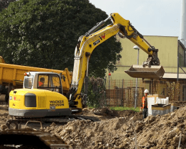 Stavba nového zimního stadionu v Uherském Hradišti slavnostně odstartovala