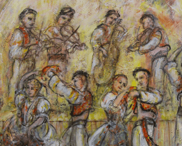 V Galerii Vladimíra Hrocha vystavují umělci z moravsko-slovenského pomezí