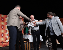 Divadelní soubor Svatopluk oslavil 160 let od svého založení