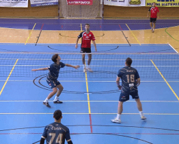 Nohejbalisté NK AUSTIN Vsetín v play-off porazili Čelákovice