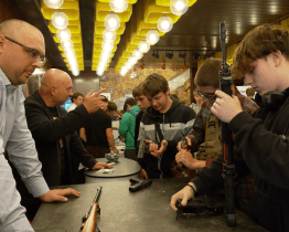 Střední škola - Centrum odborné přípravy technické pořádala konferenci Industry Is The Future! 