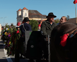 Sobotní hodový program trval od rána do večera