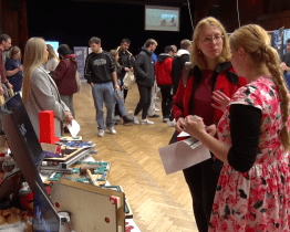 Veletrh pracovních příležitostí propojil studenty s budoucími zaměstnavateli