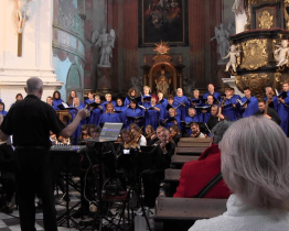 Andělské hody zakončila nedělní bohoslužba a slavnostní koncert