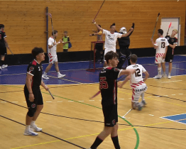 Florbalisté Vsetína prohráli s Bílovcem těsně 3:4 