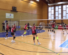 Volejbalový víkend ve sportovní hale Na Lapači 