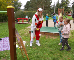 Děti se v Jarošově vydaly na Pohádkové putování