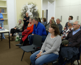 V čítárně Knihovny Františka Kožíka putovali diváci Divokým Kurdistánem