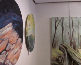 Strážničtí výtvarníci představují své Kořeny