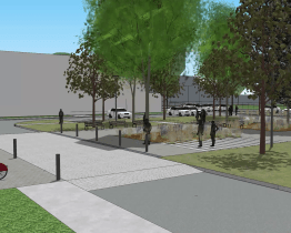 Začíná revitalizace prostoru u veselské polikliniky