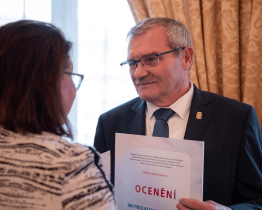 Hodonín znovu uspěl v soutěži Obec přátelská rodině a seniorům