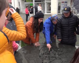 Hradišťské "íčko" připomnělo výročí města komentovanými prohlídkami