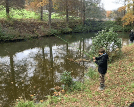 Rybářský kroužek Alceda vyrazil k vodě