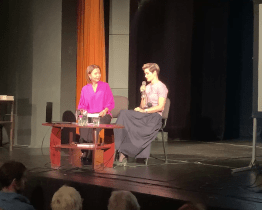 Vsetínská knihovna uspořádala besedu s farářkou Martinou Viktorií Kopeckou