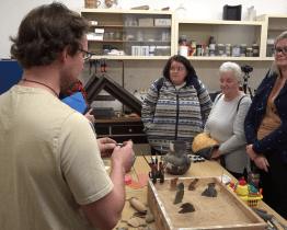 Slovácké muzeum pozvalo veřejnost do svých restaurátorských dílen