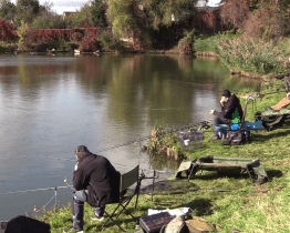 Rybník Lavor hostil rybářské závody