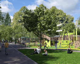 Nové centrální hřiště nabídne pirátskou loď i zázemí pro rodiče