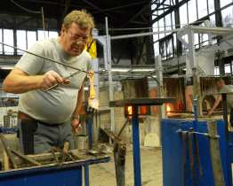 Květná oslavila Den sklářů i české řemeslo 