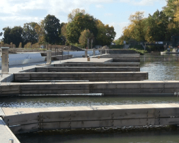 Končí první etapa rozšíření přístavu a chystají se další stavby