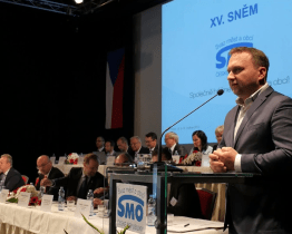 Konferenci Svazu měst a obcí ČR letos hostí Kongresové centrum v Praze