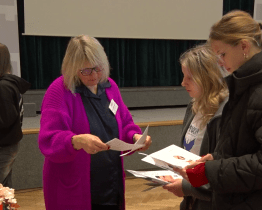 V domě kultury se představilo 14 středních škol z Veselska a Hradišťska