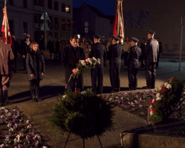 Uherské Hradiště si připomnělo 107. výročí vzniku samostatného československého státu