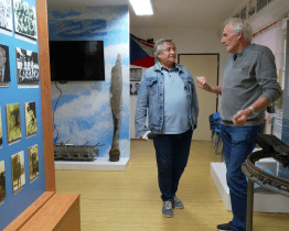 Uhrovec a Slavičín kráčejí díky projektu EU společně stopami válečné historie  