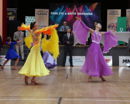 Na tanečním parketu v Lužicích se představilo přes 300 soutěžících 